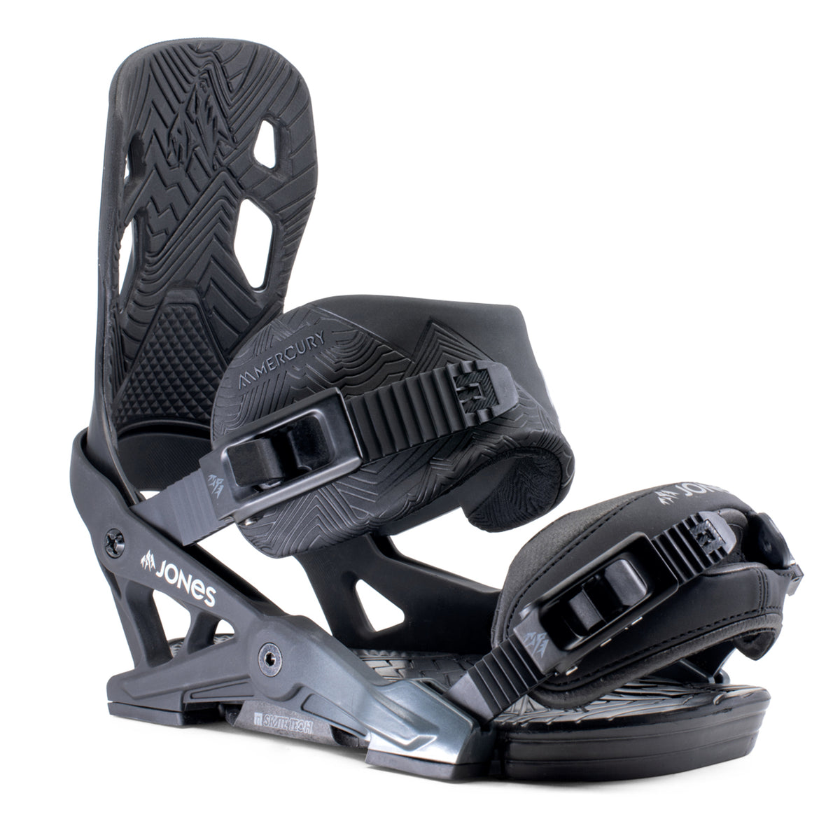 Jones Mercury Snowboard Bindings 2020 Black