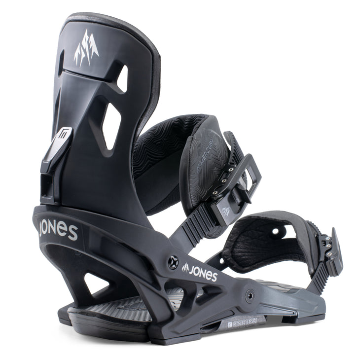 Jones Mercury Snowboard Bindings 2020 Black