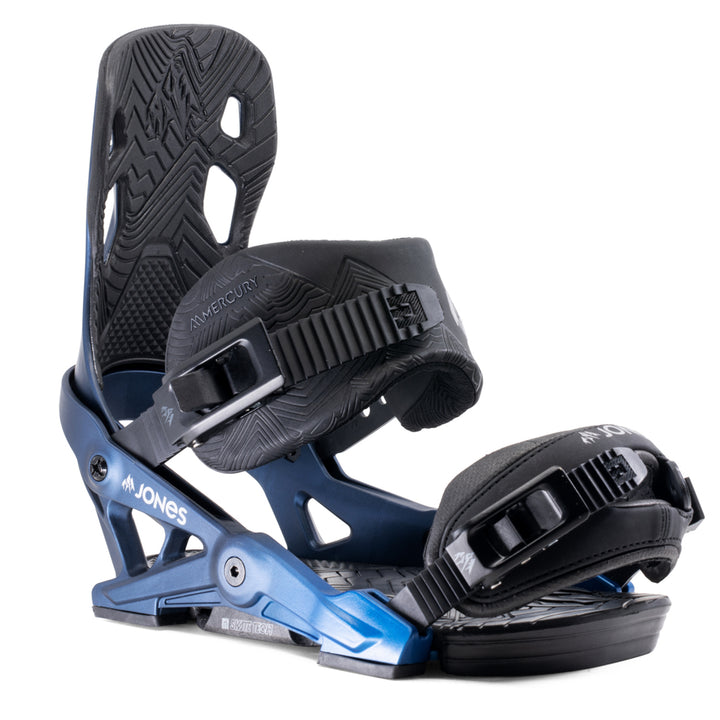 Jones Mercury Snowboard Bindings 2020 Blue