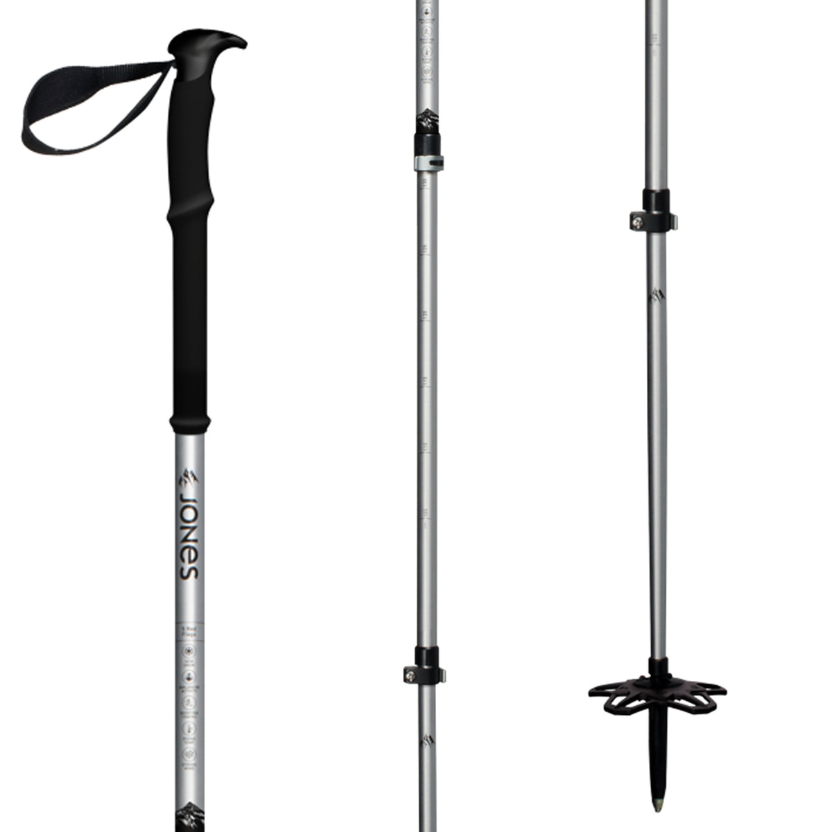 Jones Talon Splitboard Poles 2020