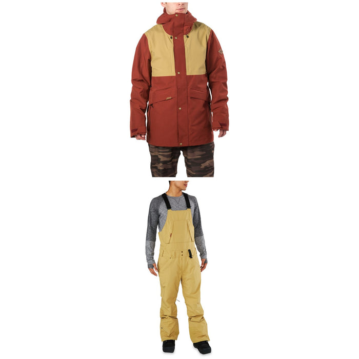 Dakine Wyeast Jacket + Bibs