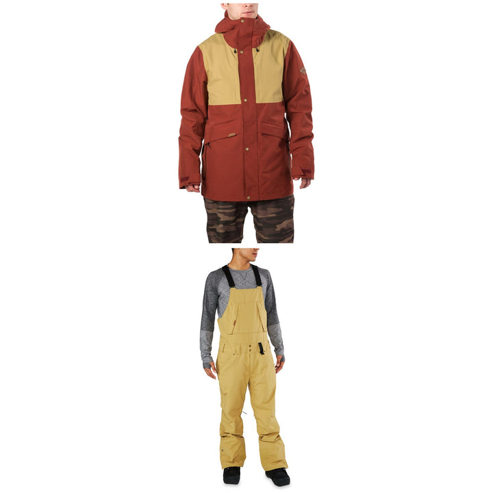 Dakine Wyeast Jacket + Bibs