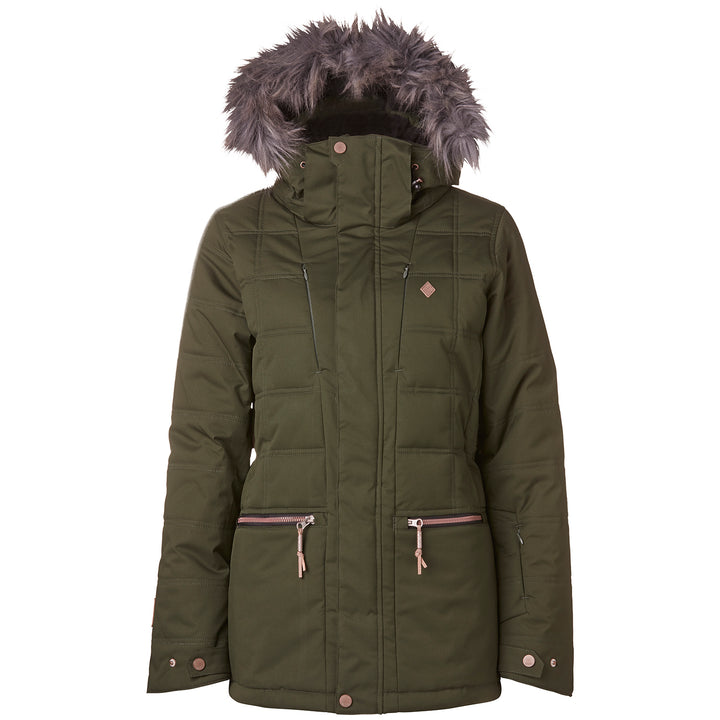 Rojo Outerwear Paloma Jacket - Women's Kombu Green