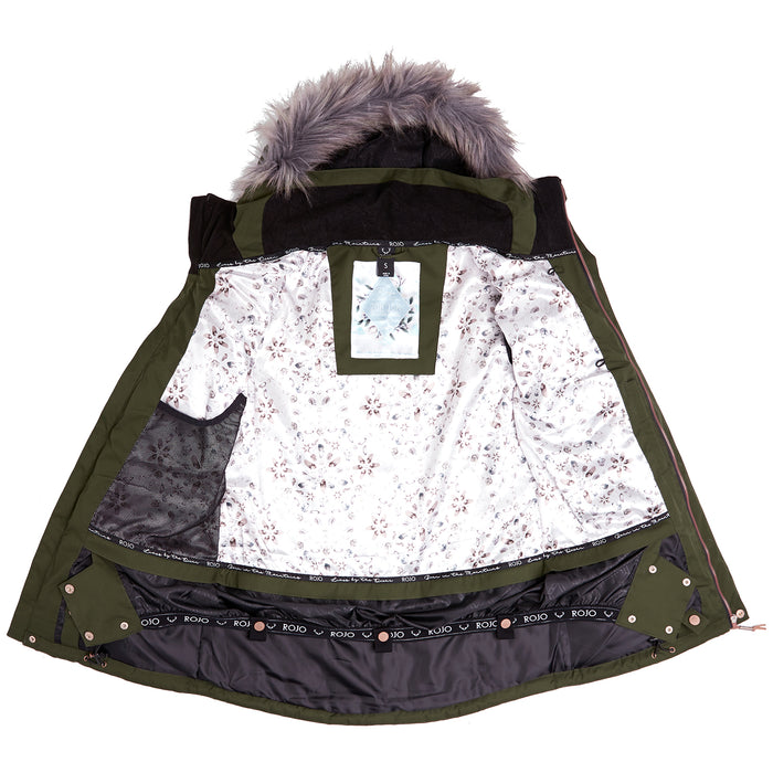 Rojo Outerwear Paloma Jacket - Women's Kombu Green