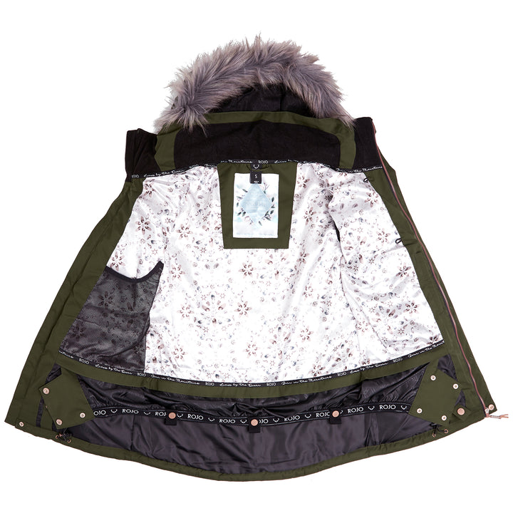 Rojo Outerwear Paloma Jacket - Women's Kombu Green