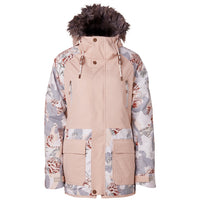 Rojo Outerwear Dakota Jacket - Women's Cameo Rose Floral Camo::Cameo Rose Floral Camo