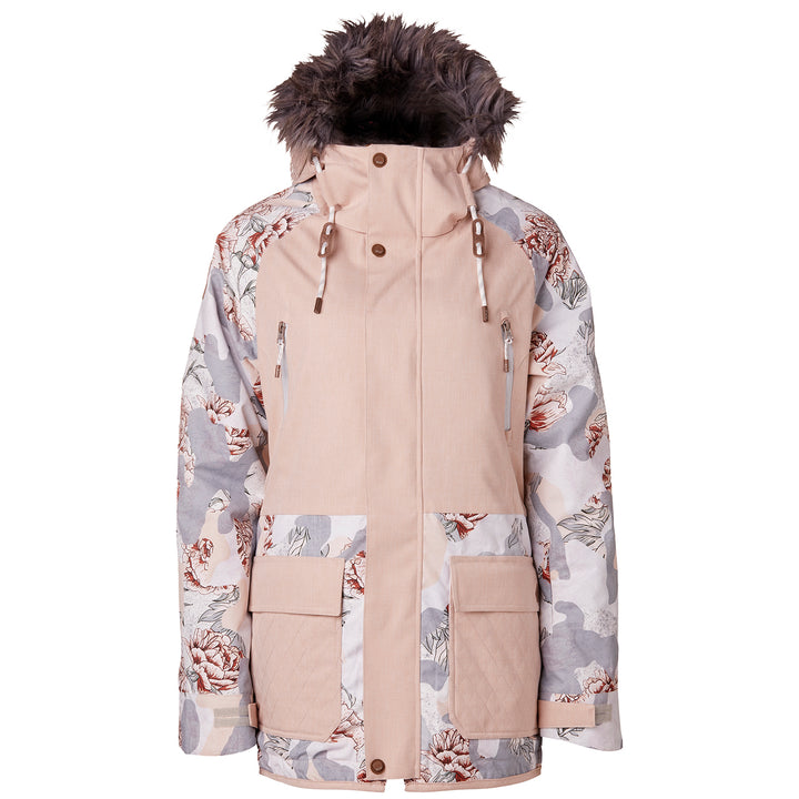 Rojo Outerwear Dakota Jacket - Women's Cameo Rose Floral Camo