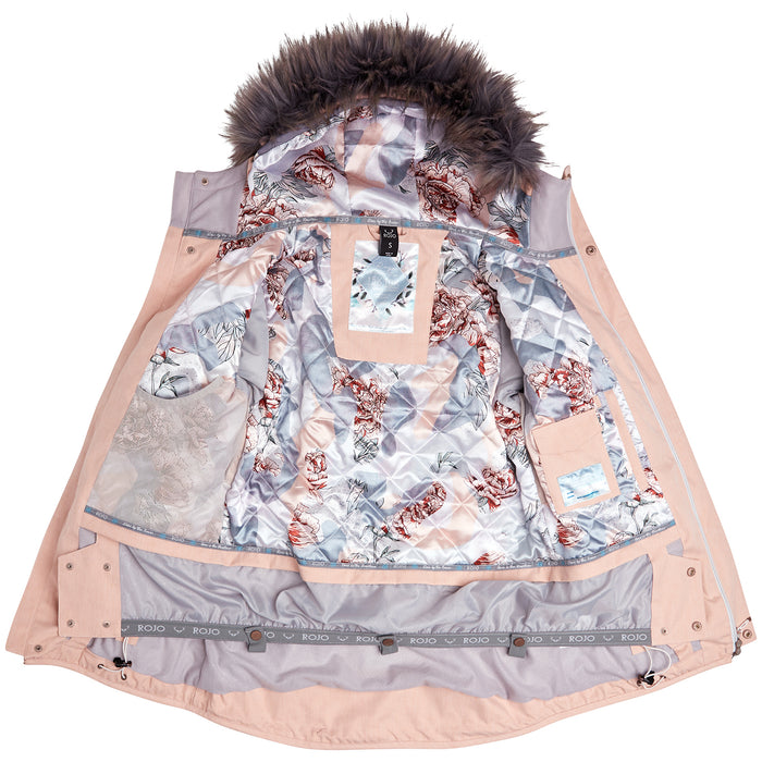 Rojo Outerwear Dakota Jacket - Women's Cameo Rose Floral Camo