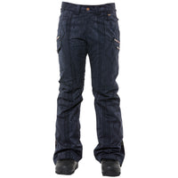 Rojo Outerwear Snow Culture Pants - Women's Aztec Blue Nights::Aztec Blue Nights