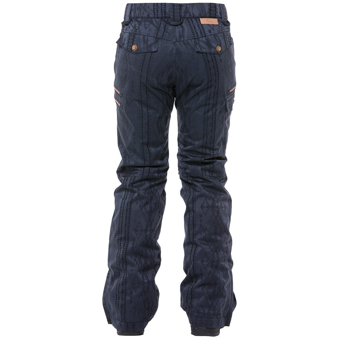 Rojo Outerwear Snow Culture Pants - Women's Aztec Blue Nights