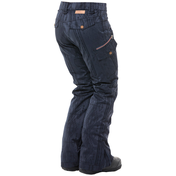 Rojo Outerwear Snow Culture Pants - Women's Aztec Blue Nights