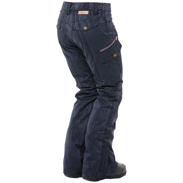 Rojo Outerwear Snow Culture Pants - Women's Aztec Blue Nights