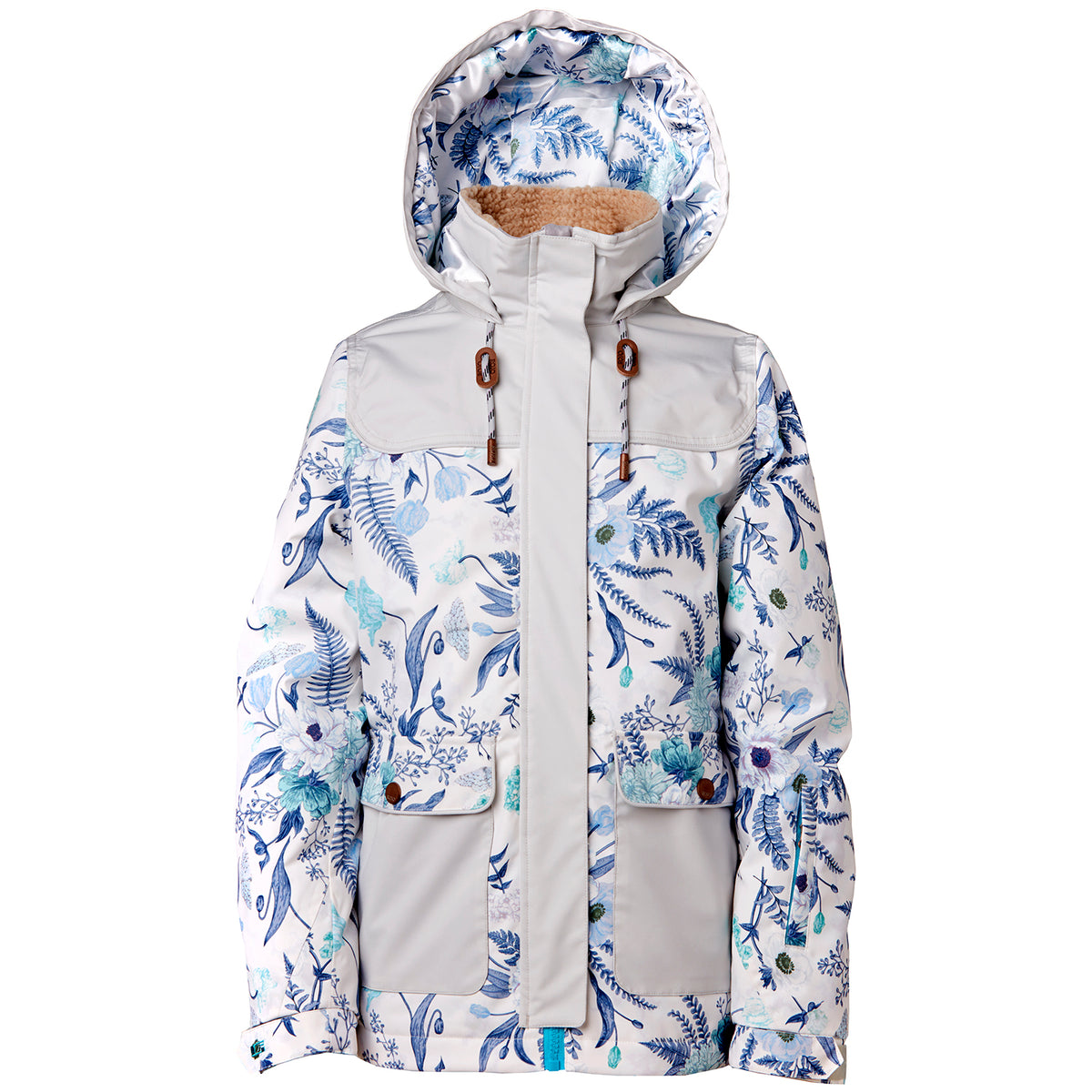Rojo Outerwear Elin Jacket - Girls' Ice Floral