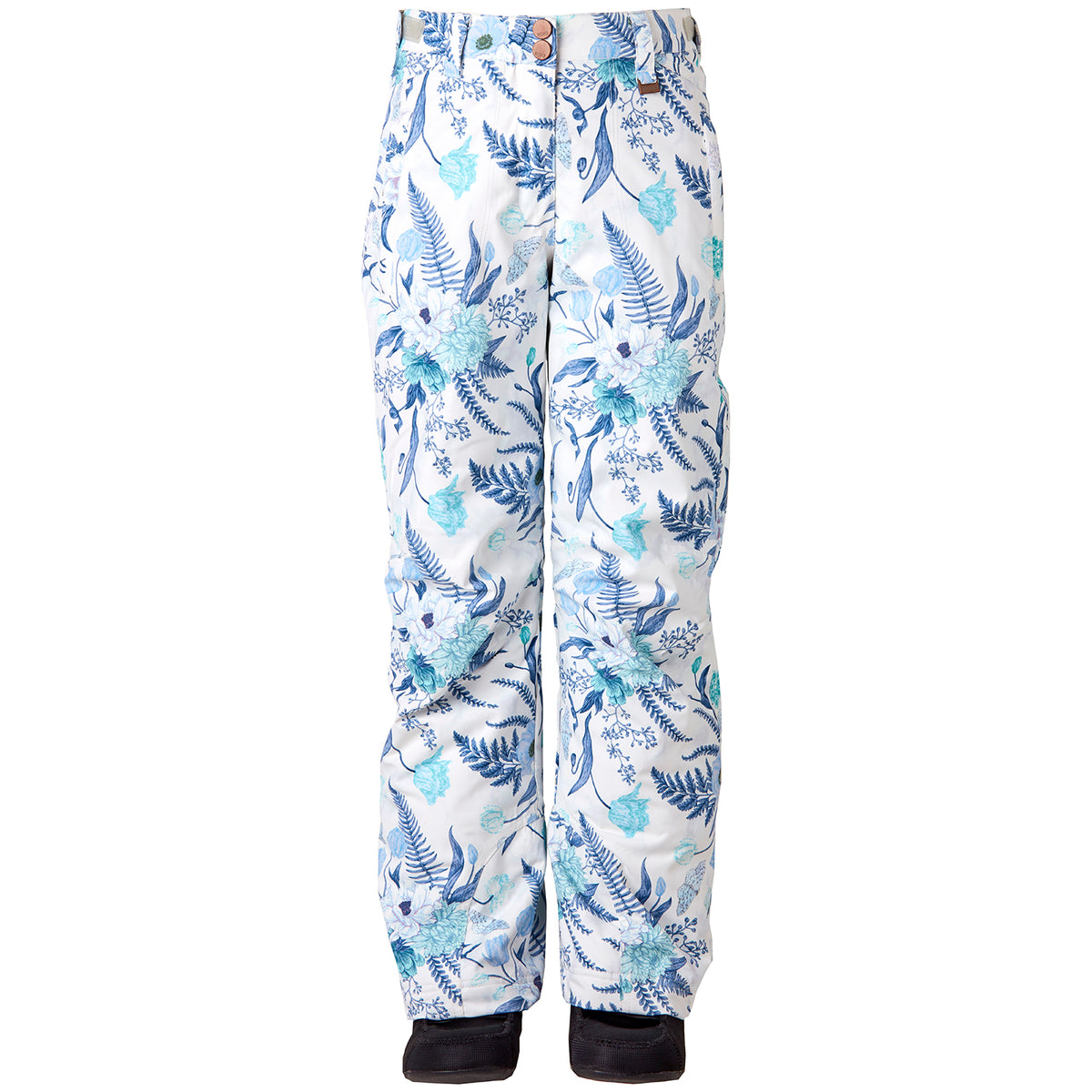 Rojo Outerwear BF4EVA Pants - Girls' Ice Floral