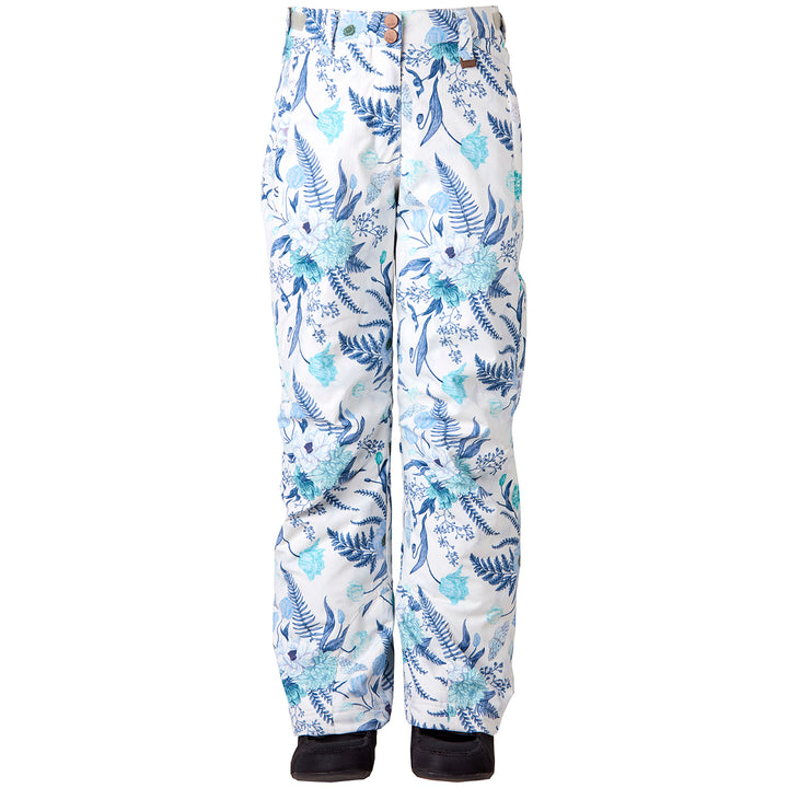 Rojo Outerwear BF4EVA Pants - Girls' Ice Floral