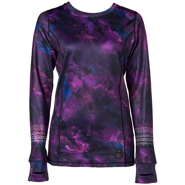 Rojo Outerwear Crew Neck Top - Women's Opal Camo