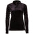 Rojo Outerwear Velvet 1/4 Zip Base Layer Top - Women's True Black