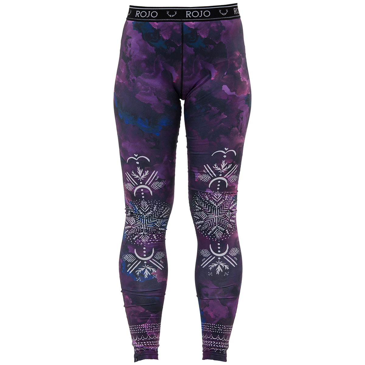 Rojo Outerwear Full Length Baselayer Pants - Women's Opal Camo