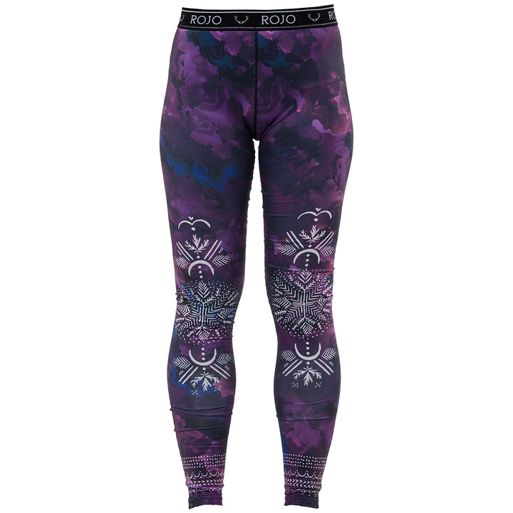 Rojo Outerwear Full Length Baselayer Pants - Women's Opal Camo