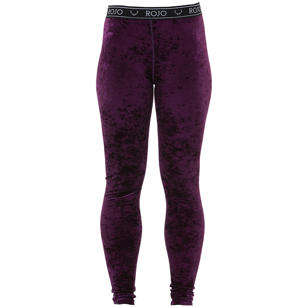 Rojo Outerwear Full Length Velvet Pants - Women's Mysterioso