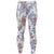 Rojo Outerwear Full Length Baselayer Pants - Women's Floral Camo Glacier Grey