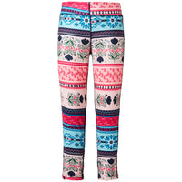 Rojo Outerwear 7/8 Baselayer Pants - Girls' Folklore Print::Folklore Print