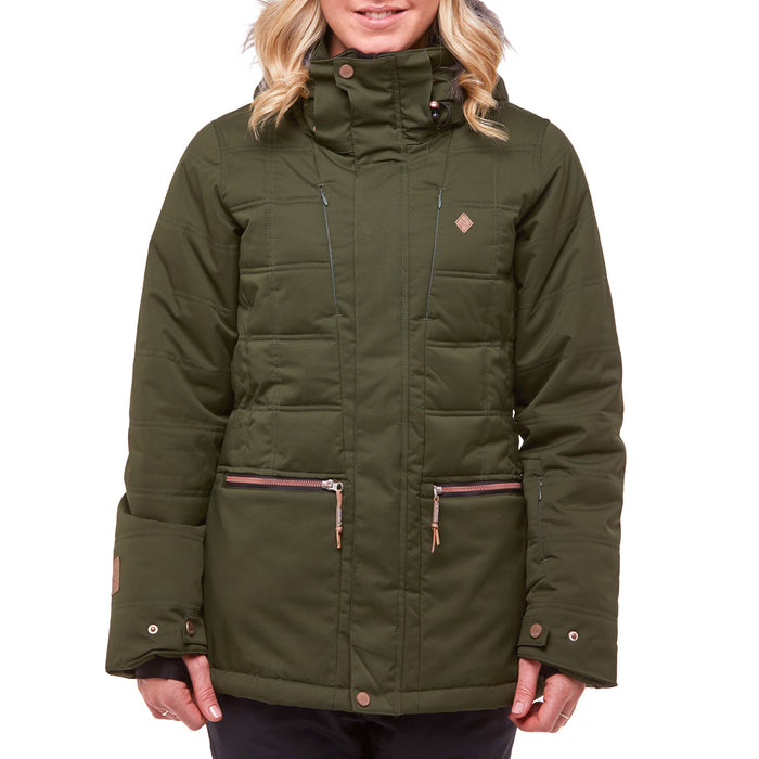 Rojo Outerwear Paloma Jacket - Women's Kombu Green