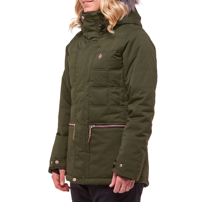 Rojo Outerwear Paloma Jacket - Women's Kombu Green