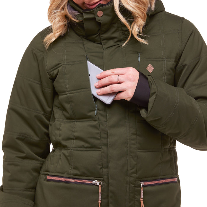 Rojo Outerwear Paloma Jacket - Women's Kombu Green
