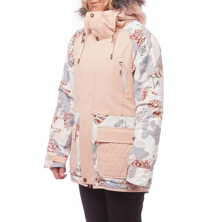 Rojo Outerwear Dakota Jacket - Women's Cameo Rose Floral Camo
