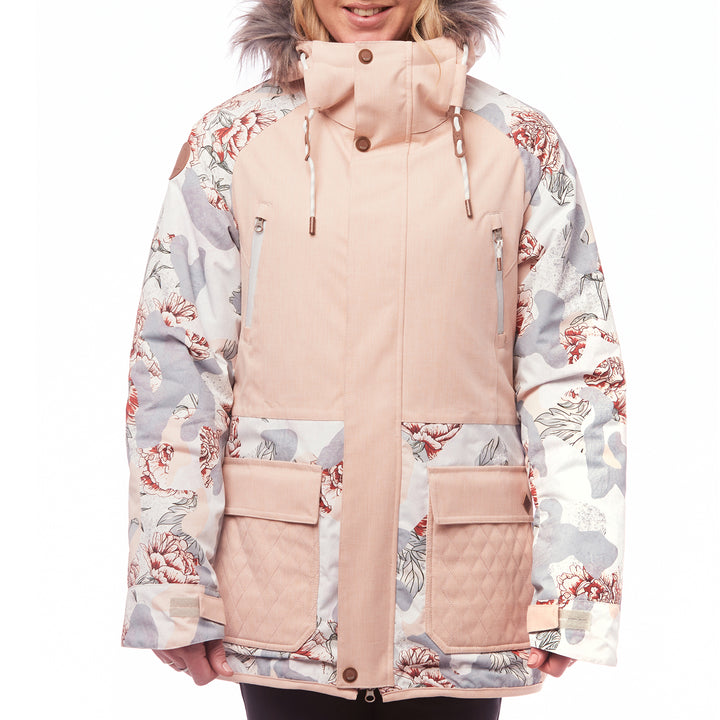 Rojo Outerwear Dakota Jacket - Women's Cameo Rose Floral Camo