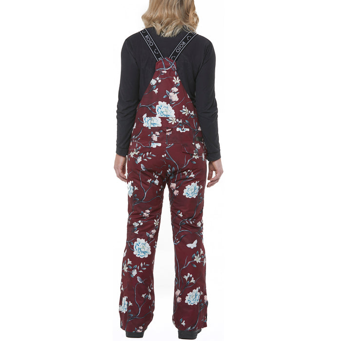 Rojo Outerwear Snow Day Bibs - Women's Winter Floral
