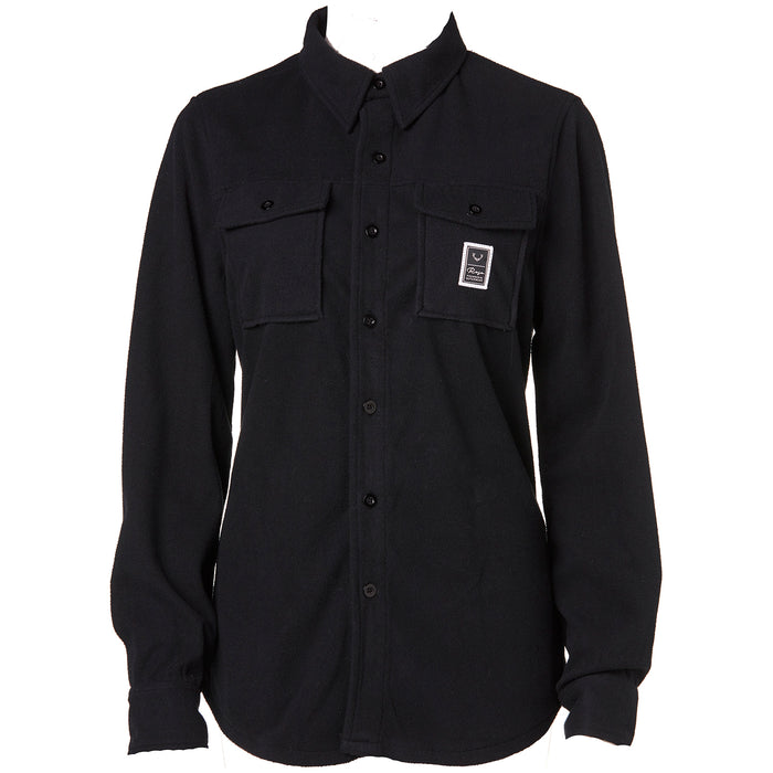 Rojo Outerwear Main Street Microfleece Shirt - Women's True Black