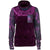 Rojo Outerwear Velvet Funnel Zip Base Layer Top - Women's Mysterioso
