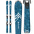Salomon QST Max Jr S Skis + C5 GW Bindings - Little Boys' 2022