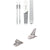 Armada Victa 83 Skis - Women's + Marker Squire 11 ID Ski Bindings 2020