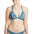 Patagonia Nanogrip Bikini Top - Women's Parrots Small: Tasmanian Teal