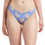 Patagonia Reversible Seaside Cove Bikini Bottoms - Women's Palms of My Heart Small: Light Violet Blue