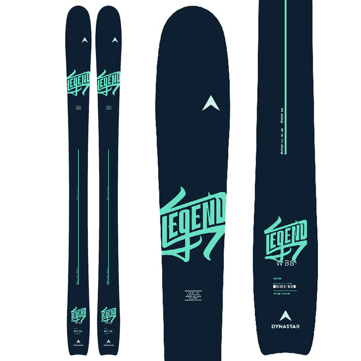 Dynastar Legend W 88 Skis - Women's 2020