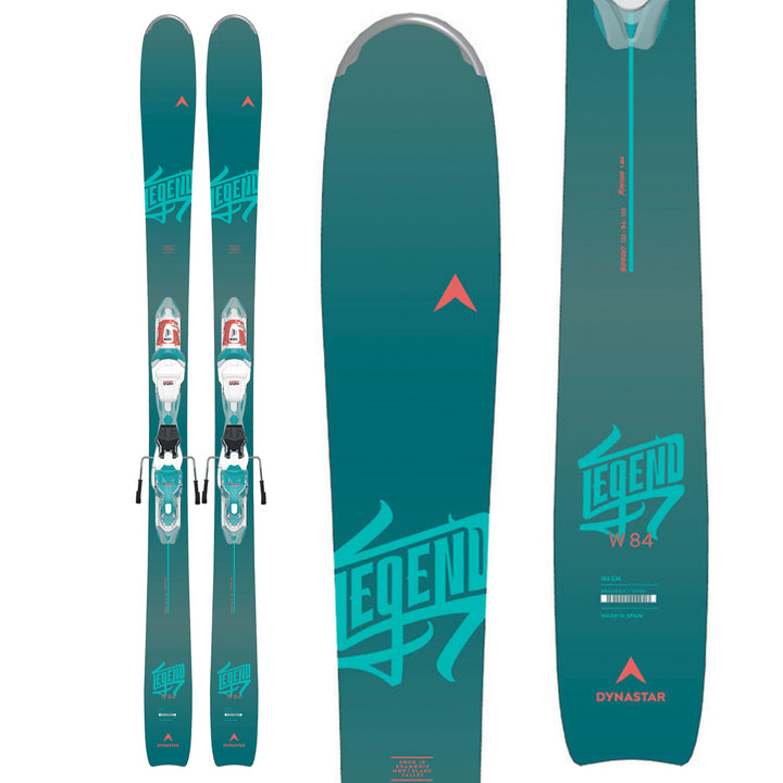 Dynastar Legend W 84 Skis + Xpress 11 GW Bindings - Women's 2020