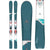 Dynastar Intense 4X4 78 Skis + Xpress 11 GW Bindings - Women's 2020