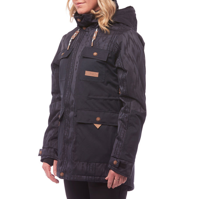 Rojo Outerwear Ashton Jacket - Women's Aztec Blue Nights