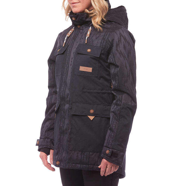 Rojo Outerwear Ashton Jacket - Women's Aztec Blue Nights