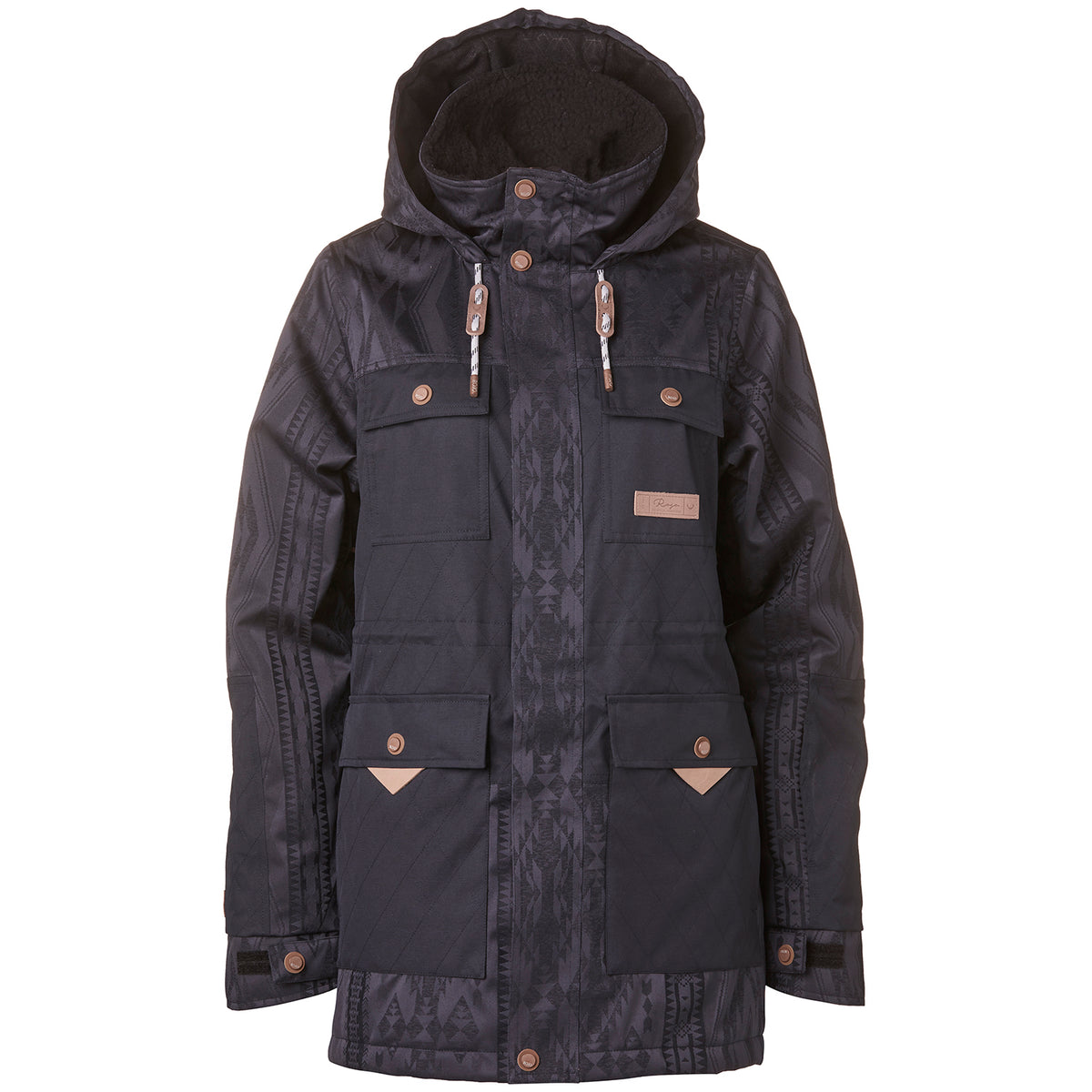 Rojo Outerwear Ashton Jacket - Women's Aztec Blue Nights
