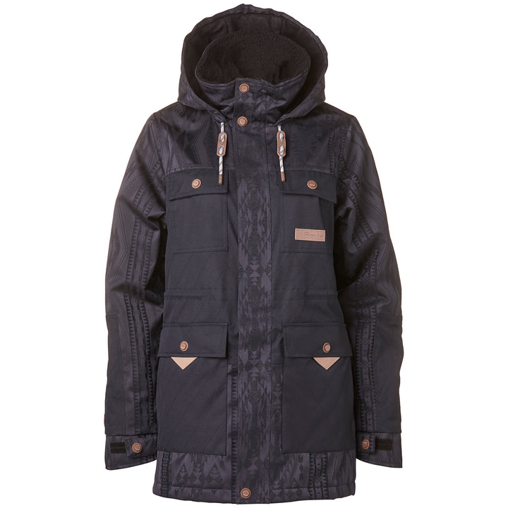 Rojo Outerwear Ashton Jacket - Women's Aztec Blue Nights