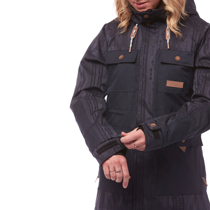 Rojo Outerwear Ashton Jacket - Women's Aztec Blue Nights