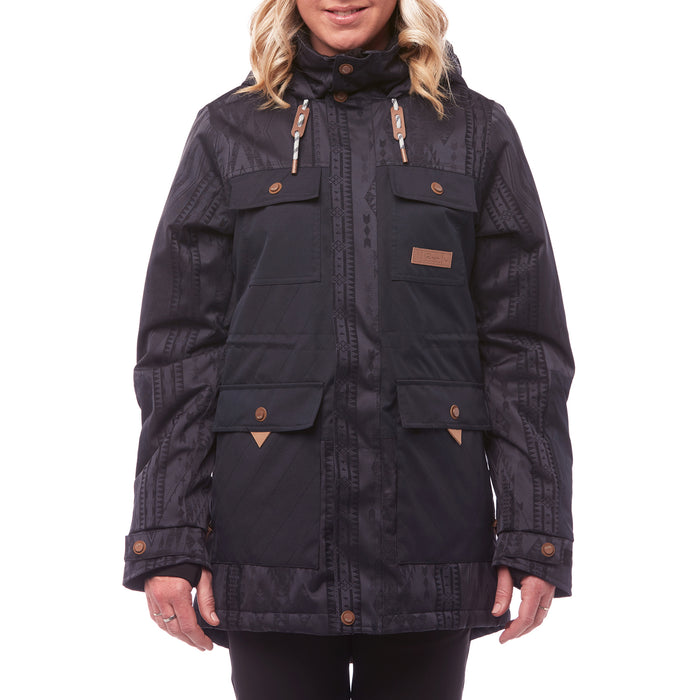 Rojo Outerwear Ashton Jacket - Women's Aztec Blue Nights