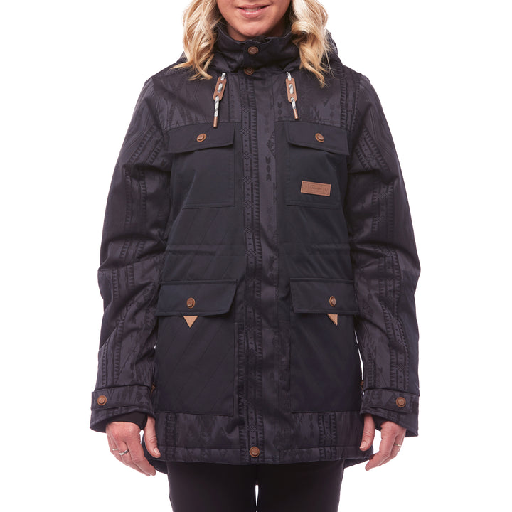 Rojo Outerwear Ashton Jacket - Women's Aztec Blue Nights