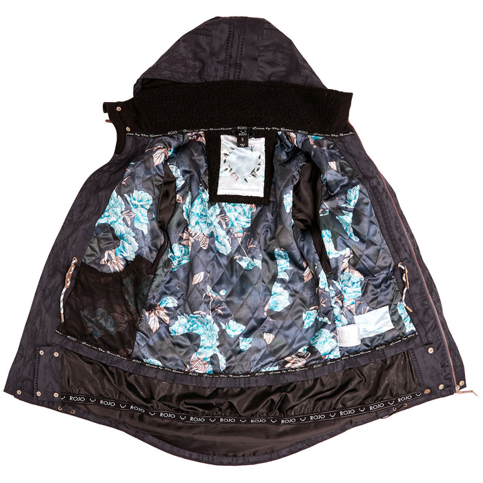 Rojo Outerwear Ashton Jacket - Women's Aztec Blue Nights