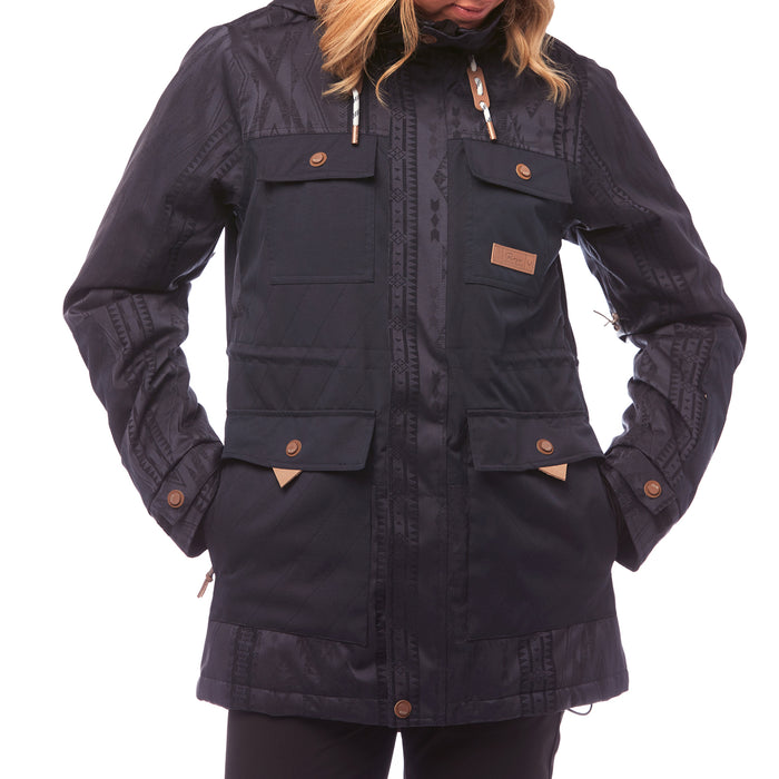 Rojo Outerwear Ashton Jacket - Women's Aztec Blue Nights
